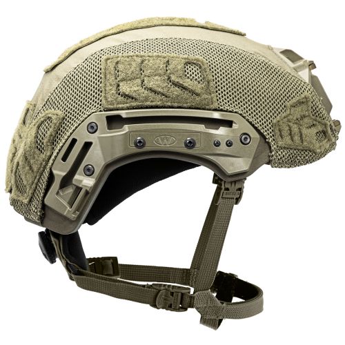 EXFIL Ballistic Rail 2.0 Helmet Covers Ranger Green #3