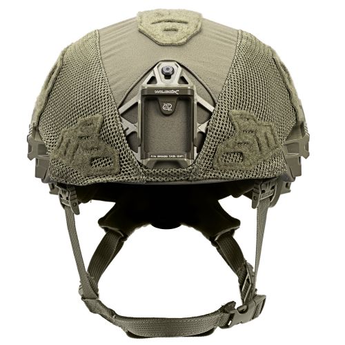 EXFIL Ballistic SL & EXFIL Ballistic Rail 3.0 Helmet Covers Ranger Green #2