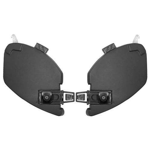 EXFIL Ballistic Ear Covers Black