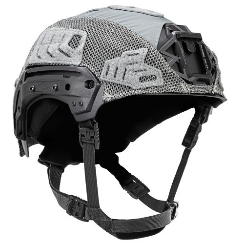EXFIL Carbon Rail 2.0 Helmet Covers Wolf Gray