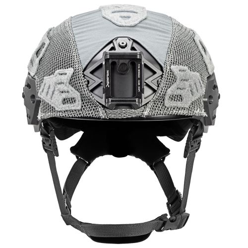 EXFIL Carbon Rail 2.0 Helmet Covers Wolf Gray #2
