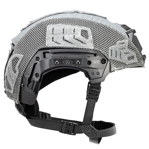 EXFIL Carbon Rail 2.0 Helmet Covers Wolf Gray #3