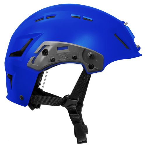 EXFIL SAR Backcountry Helmet with Rails Blue #4