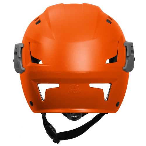 EXFIL SAR Backcountry Helmet with Rails USCG Orange #4