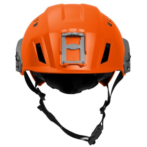 EXFIL SAR Backcountry Helmet with Rails USCG Orange #3
