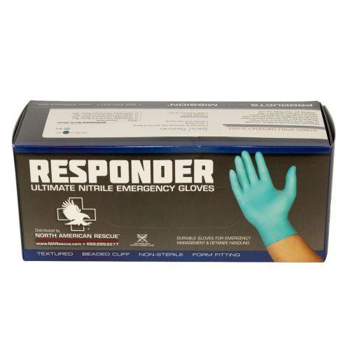 Responder Nitrile Gloves Blue #4