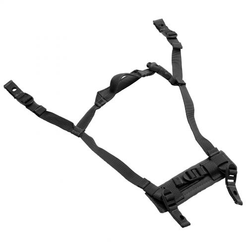 Standard Chinstrap Black