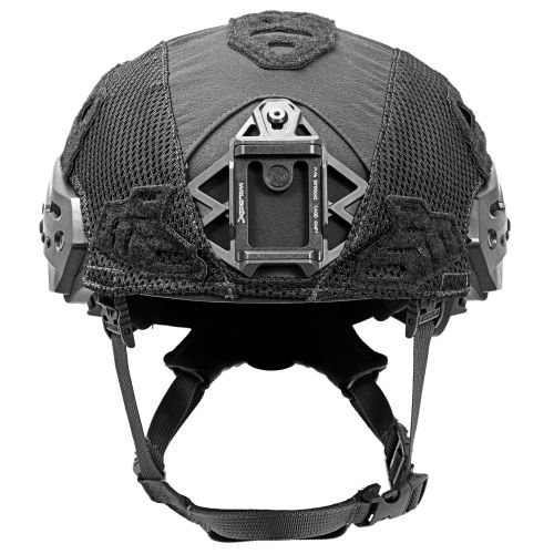 EXFIL Ballistic Rail 2.0 Helmet Covers Black #2