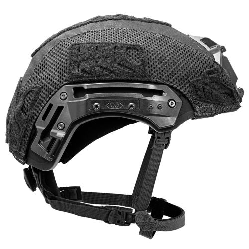 EXFIL Ballistic Rail 2.0 Helmet Covers Black #3