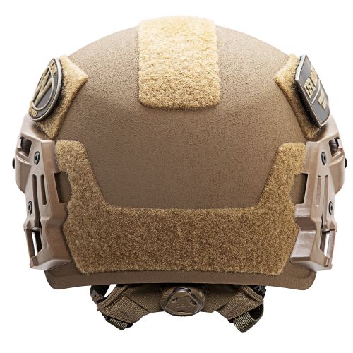 EXFIL Ballistic Helmet with EXFIL Rail 2.0 Coyote Brown #3