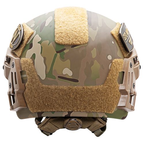EXFIL Ballistic Helmet with EXFIL Rail 2.0 Multi Cam #2