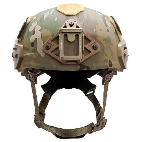 EXFIL Ballistic Helmet with EXFIL Rail 2.0 Multi Cam #3