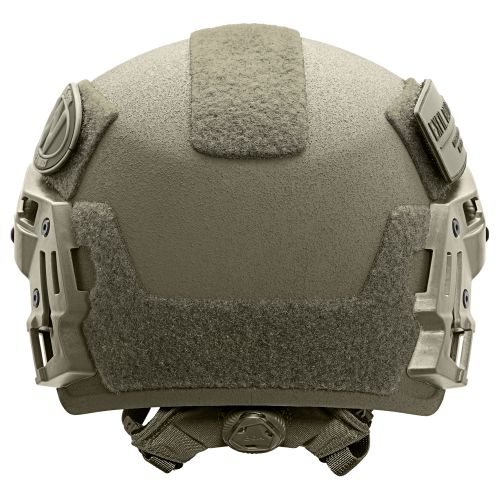 EXFIL Ballistic Helmet with EXFIL Rail 2.0 Ranger Green #2