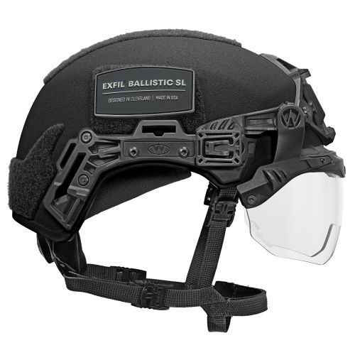EXFIL Ballistic SL Visor Black #3