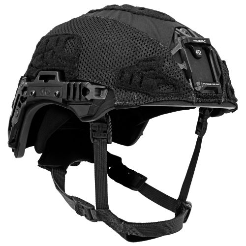 EXFIL Ballistic SL & EXFIL Ballistic Rail 3.0 Helmet Covers Black