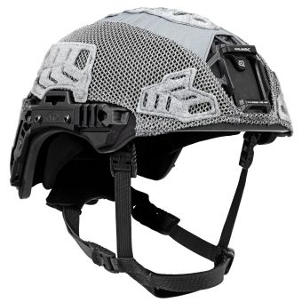 EXFIL Ballistic SL & EXFIL Ballistic Rail 3.0 Helmet Covers Wolf Gray