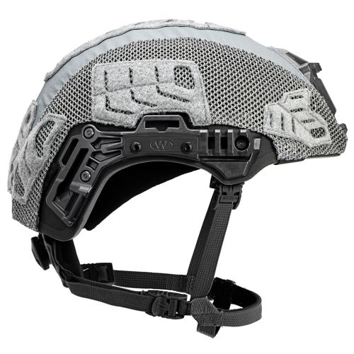 EXFIL Ballistic SL & EXFIL Ballistic Rail 3.0 Helmet Covers Wolf Gray #3