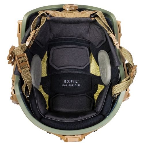 EXFIL Ballistic SL Helmet Multi Cam #5