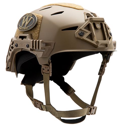 EXFIL Carbon Helmet with EXFIL Rail 3.0 Coyote Brown