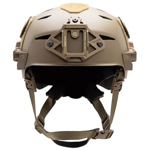 EXFIL Carbon Helmet with EXFIL Rail 3.0 Coyote Brown #2