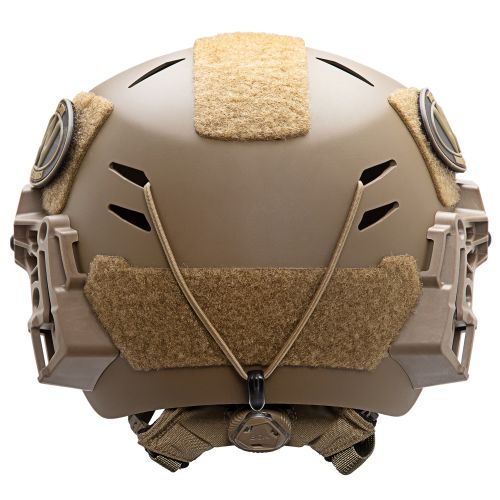 EXFIL Carbon Helmet with EXFIL Rail 3.0 Coyote Brown #3