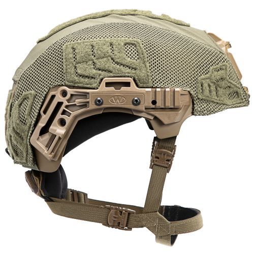 EXFIL Carbon Rail 3.0 Helmet Covers Ranger Green #3