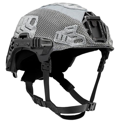 EXFIL Carbon Rail 3.0 Helmet Covers Wolf Gray