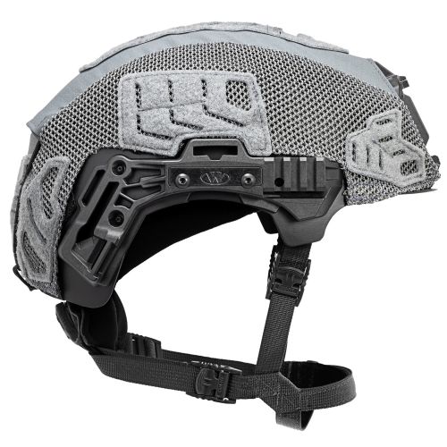 EXFIL Carbon Rail 3.0 Helmet Covers Wolf Gray #3