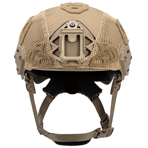 EXFIL Carbon Helmet with EXFIL Rail 2.0 Coyote Brown #2