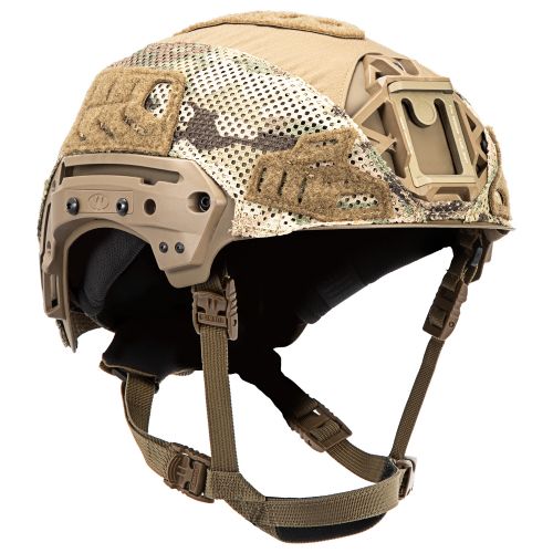 EXFIL Carbon Helmet with EXFIL Rail 2.0 MultiCam
