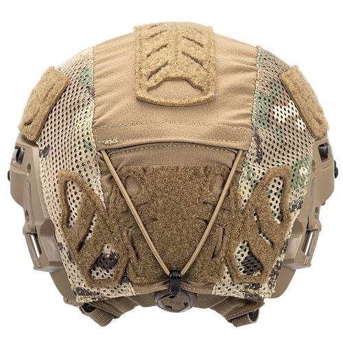 EXFIL Carbon Helmet with EXFIL Rail 2.0 MultiCam #2