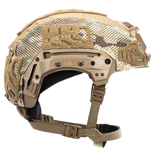 EXFIL Carbon Helmet with EXFIL Rail 2.0 MultiCam #4