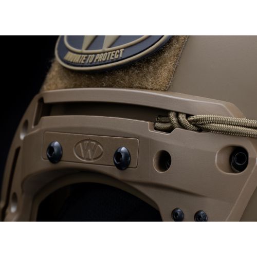 EXFIL Carbon Helmet with EXFIL Rail 2.0 Black #8