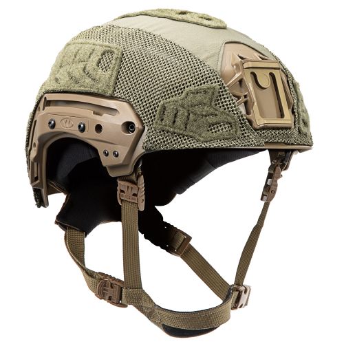 EXFIL LTP Rail 2.0 Helmet Covers Ranger Green
