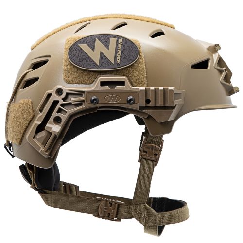 EXFIL LTP Helmet with EXFIL Rail 3.0 Coyote Brown #4