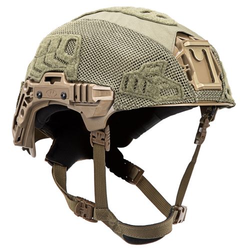EXFIL LTP Rail 3.0 Helmet Covers Ranger Green