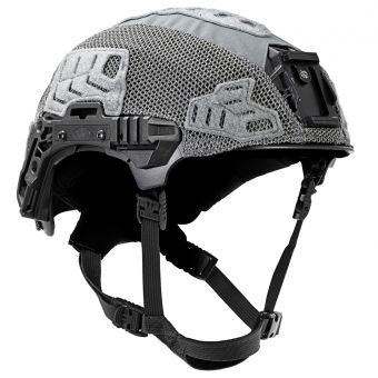 EXFIL LTP Rail 3.0 Helmet Covers Wolf Gray